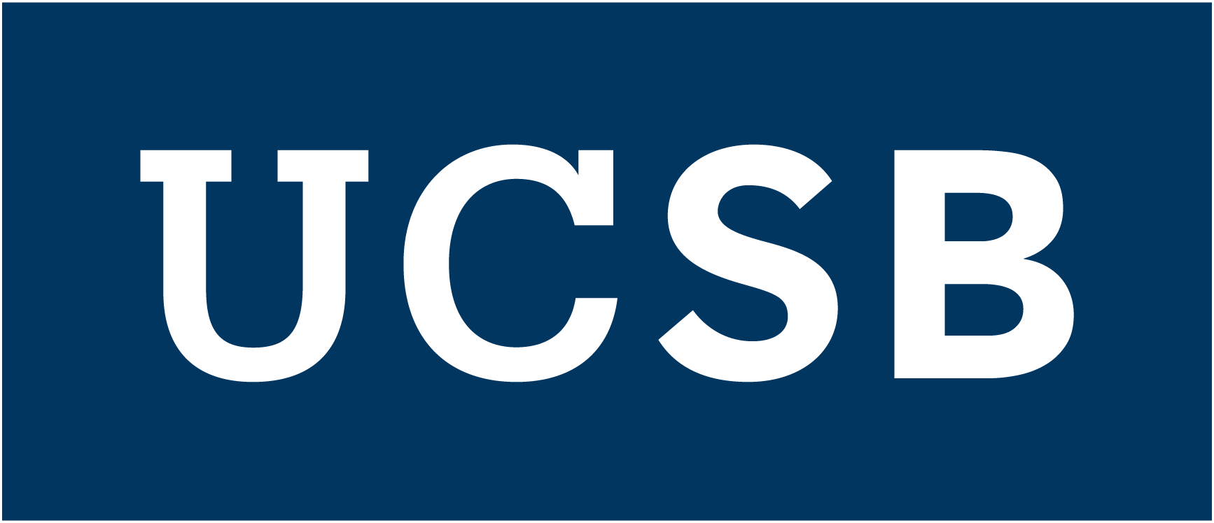 UCSB Logo Navy